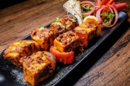 Grilled Paneer