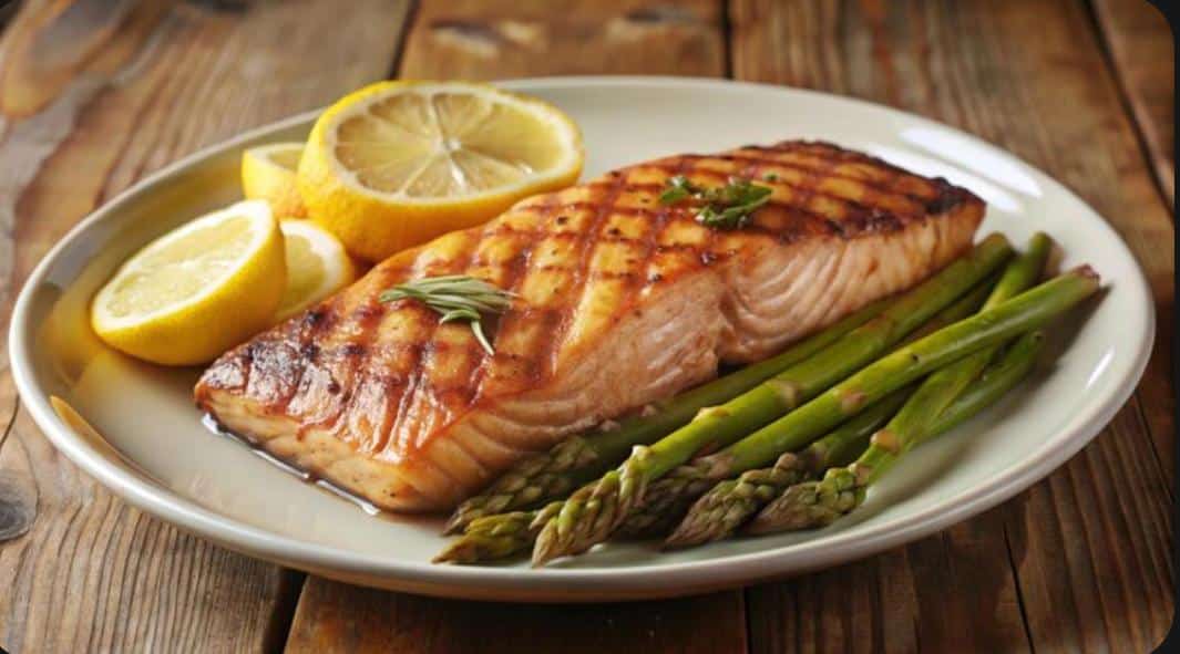 Seafood Benefits: What to Eat and Easy Ways to Cook It? 1 Grilled salmon with herbs