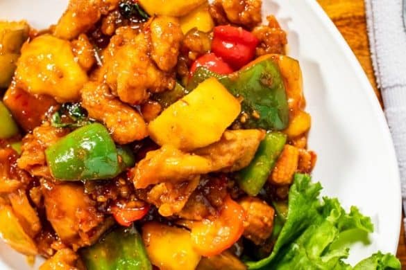 Mango Chicken