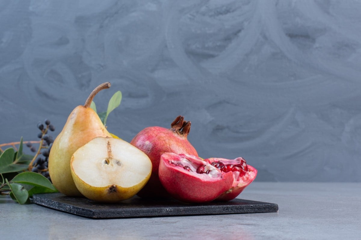 Pomegranates and Pears