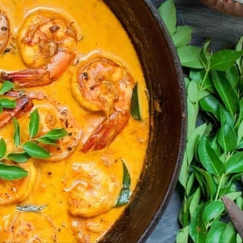 Prawn Curry with Coconut Milk
