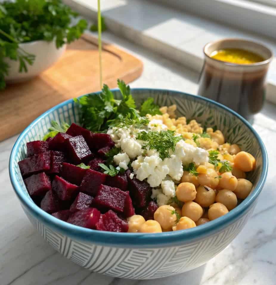 What are the 10 Surprising Beetroot Benefits You Need to Know? 3 Roasted Beet Chickpea Bowl