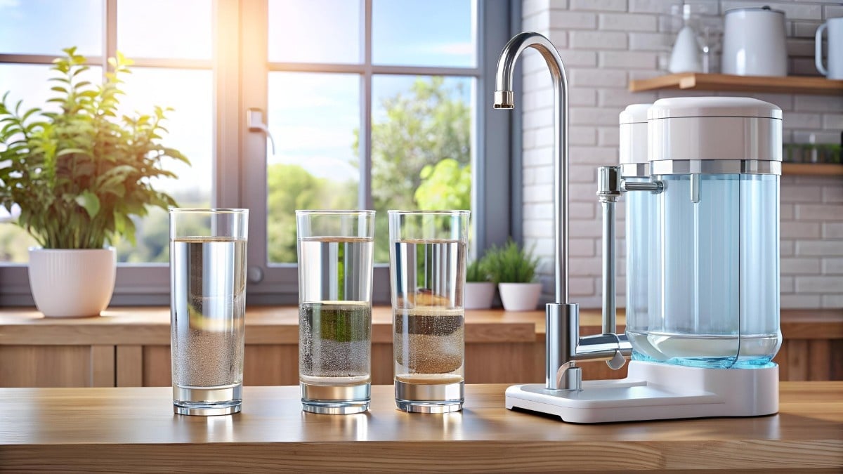 Safe and Filtered Water