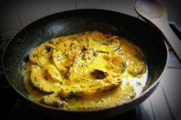 Shorshe Maach (Fish Cooked in Mustard)