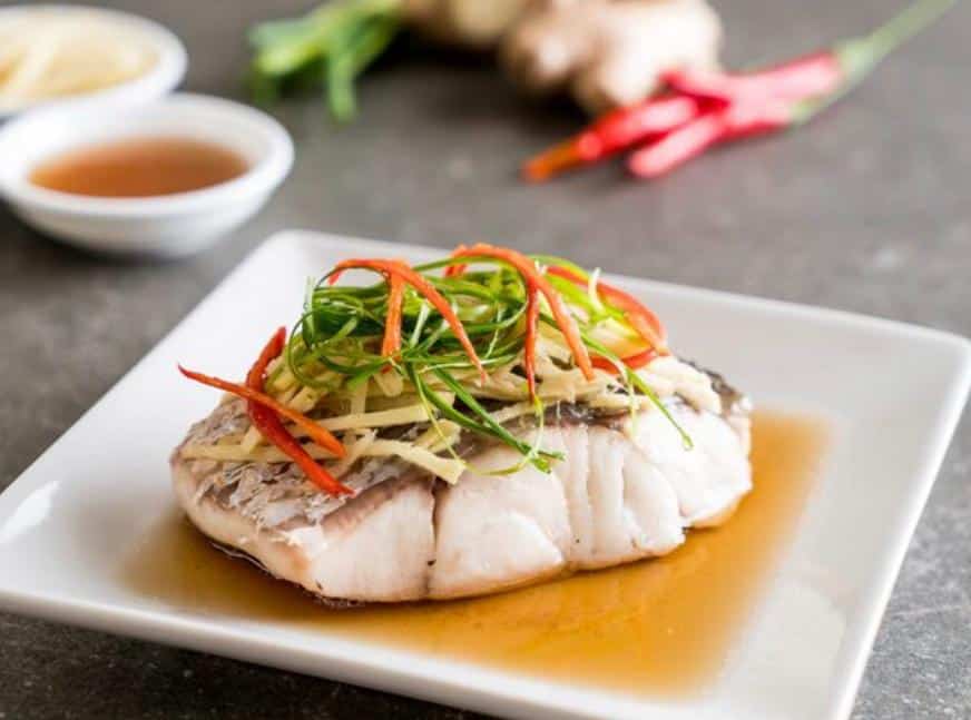 Seafood Benefits: What to Eat and Easy Ways to Cook It? 13 Steamed fish