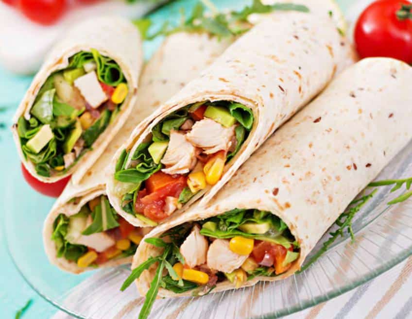 Seafood Benefits: What to Eat and Easy Ways to Cook It? 8 Tuna wrap