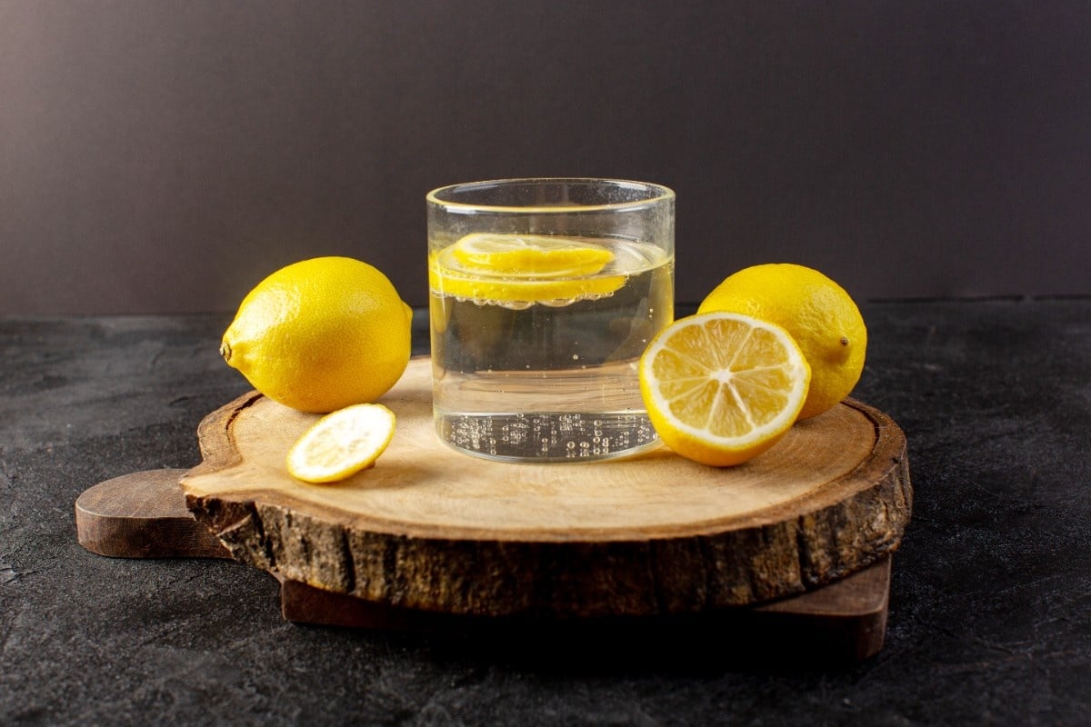 Warm Water and Lemon