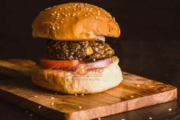 Paneer Burger