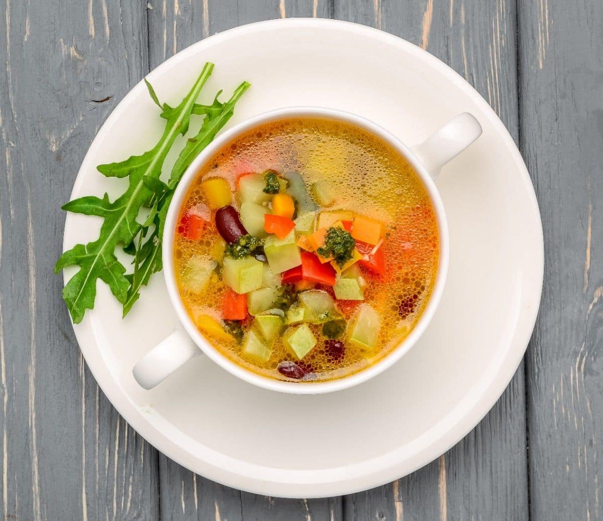 vegetable soup