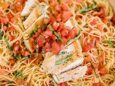 Bruschetta Pasta