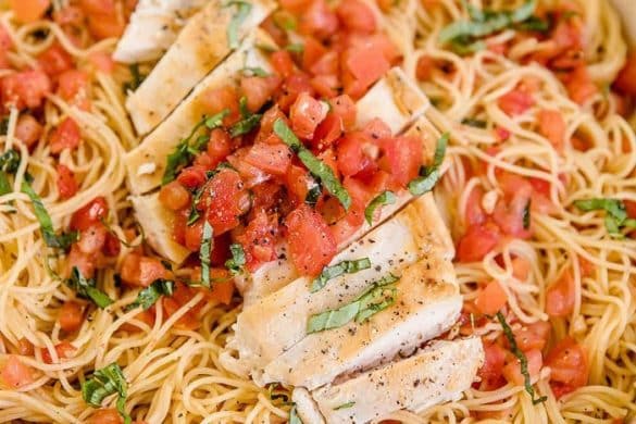 Bruschetta Pasta