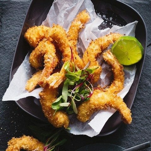 Butterfly King Prawns