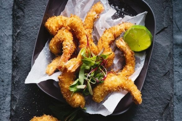 Butterfly King Prawns