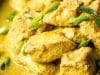 Chicken Curry with Coconut Milk
