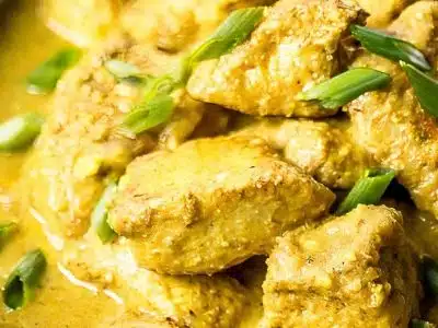 Chicken Curry with Coconut Milk