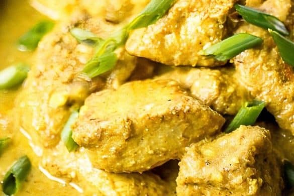 Chicken Curry with Coconut Milk