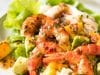 Chicken, Prawn and Avocado Salad 2 Chicken Prawn and Avocado Salad