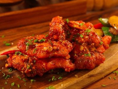 Chilli-Fried Chicken