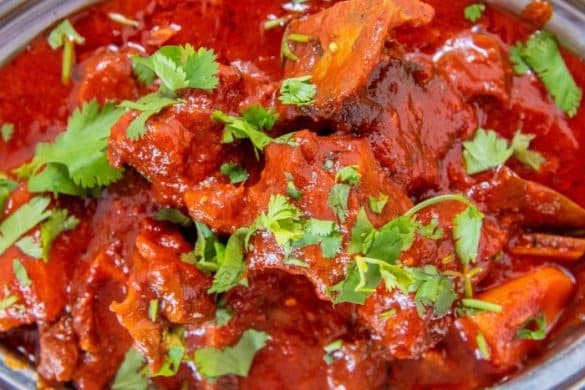 Lamb Xacuti