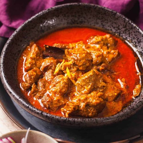 Lamb in Spicy Red Gravy 21 Lamb in Spicy Red Gravy