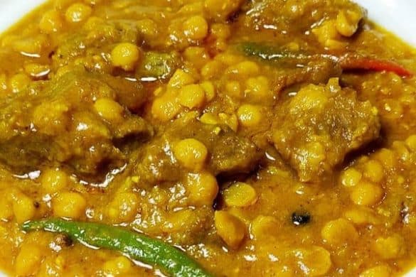 Lamb with Dal