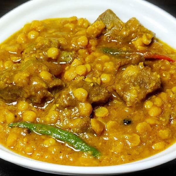Lamb with Dal