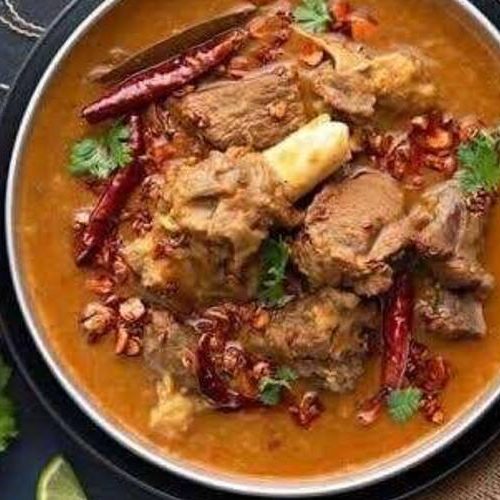Lamb with Dal