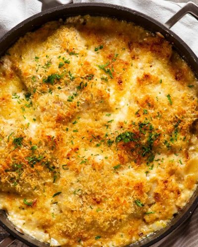 Mixed Fish Casserole