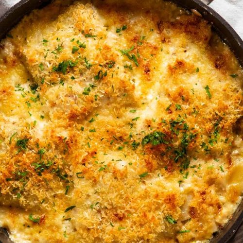 Mixed Fish Casserole