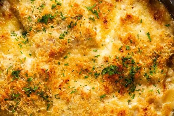 Mixed Fish Casserole