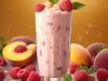 Peach Melba Smoothie