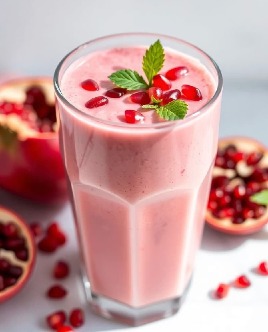 What Are The 15 Pomegranate Benefits Worth Discovering? 4 Pomegranate Smoothie
