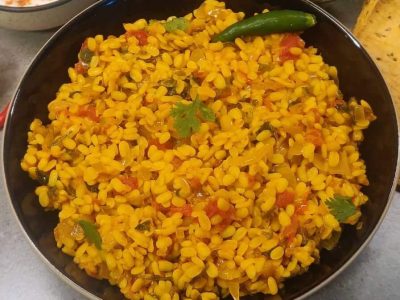 Sookhi Dal Amritsari