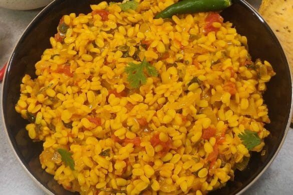 Sookhi Dal Amritsari