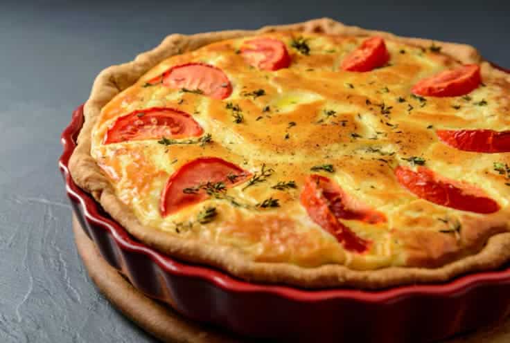 What Are the 15 Brunch Dishes to Try This Weekend? 6 Vegetable quiche