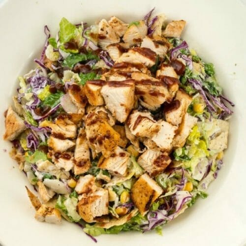 Barbeque Chicken Salad