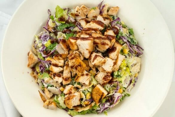 Barbeque Chicken Salad