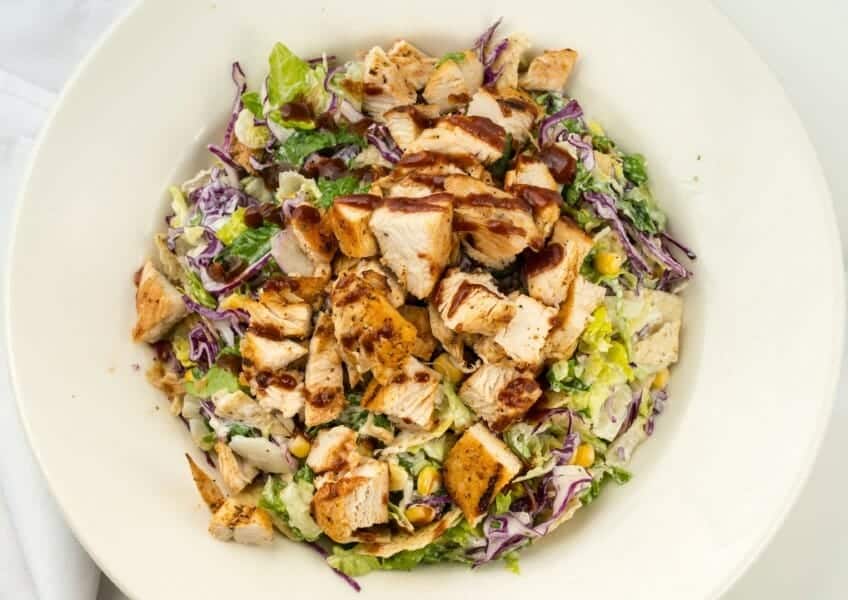 Barbeque Chicken Salad