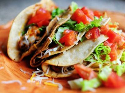 Chicken Tacos