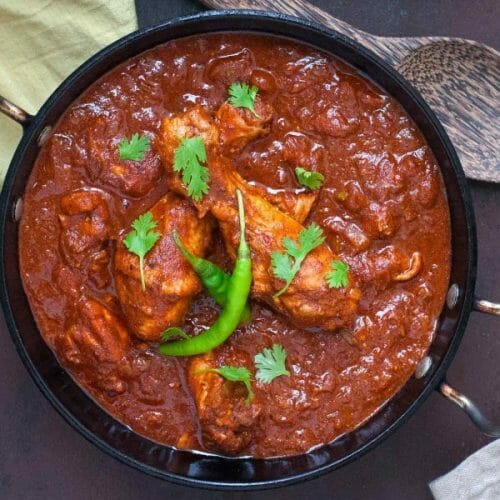 Goan Chicken Vindaloo Recipe