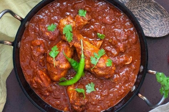 Goan Chicken Vindaloo