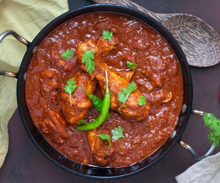 Goan Chicken Vindaloo Recipe