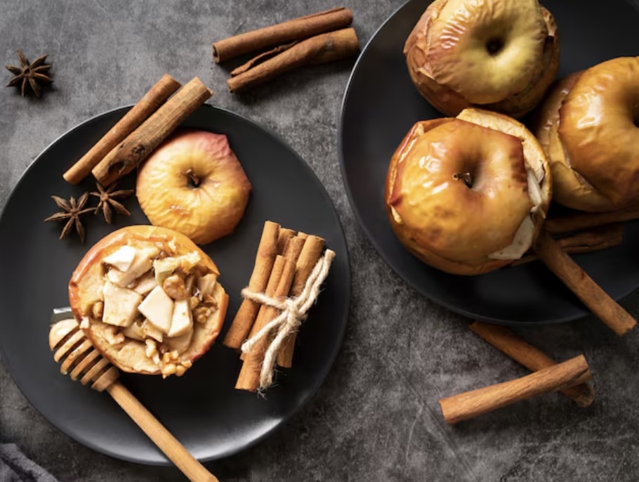 Apple Slice ‘Doughnuts’