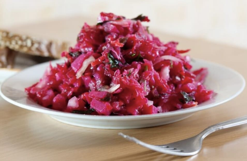Beetroot Rice