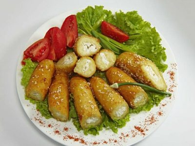 Cheese Paneer Roll