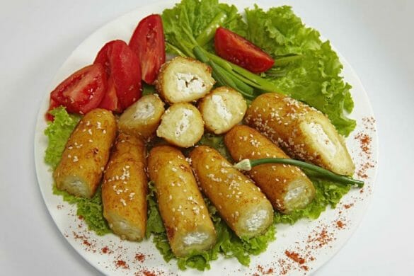 Cheese Paneer Roll