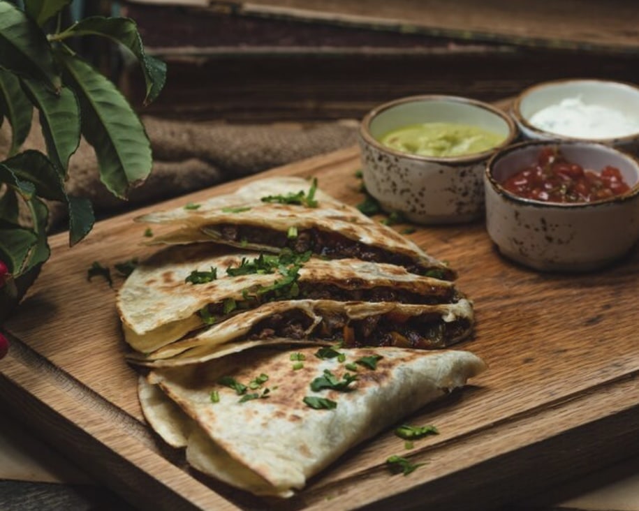 Cheesy Veggie Quesadillas