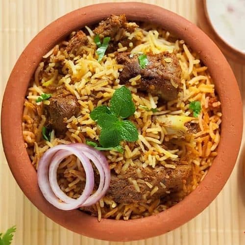 Chettinad Mutton Biryani