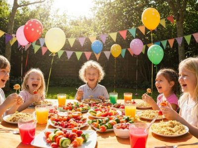 What Are 40 Nutritious Children Day Food Ideas?