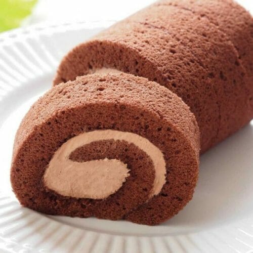 Chocolate Swiss Roll